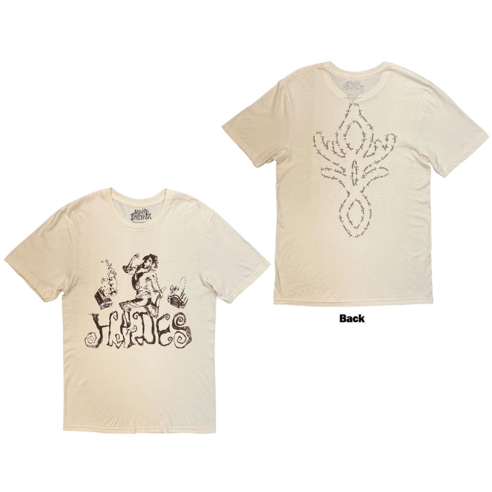 Melanie Martinez - Hades Jumping Heren Tshirt - Creme
